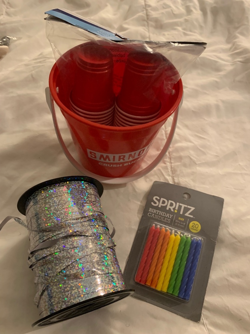 Birthday Bucket